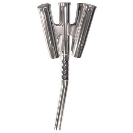 Taco Marine TACO Olympic 5-Rod Holder Cluster F31-0790BXY-1